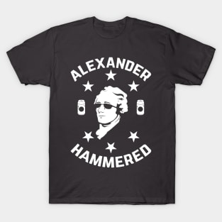 Alexander Hamilton Funny Hamilton Pun 4th Of July T-Shirt